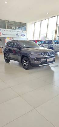 JEEP COMPASS 1.3 T270 TURBO FLEX LONGITUDE AT6